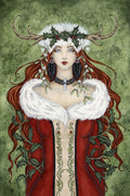 Winter Solstice Yule Card | Cards - Amy Brown Yule | Wiccan Center