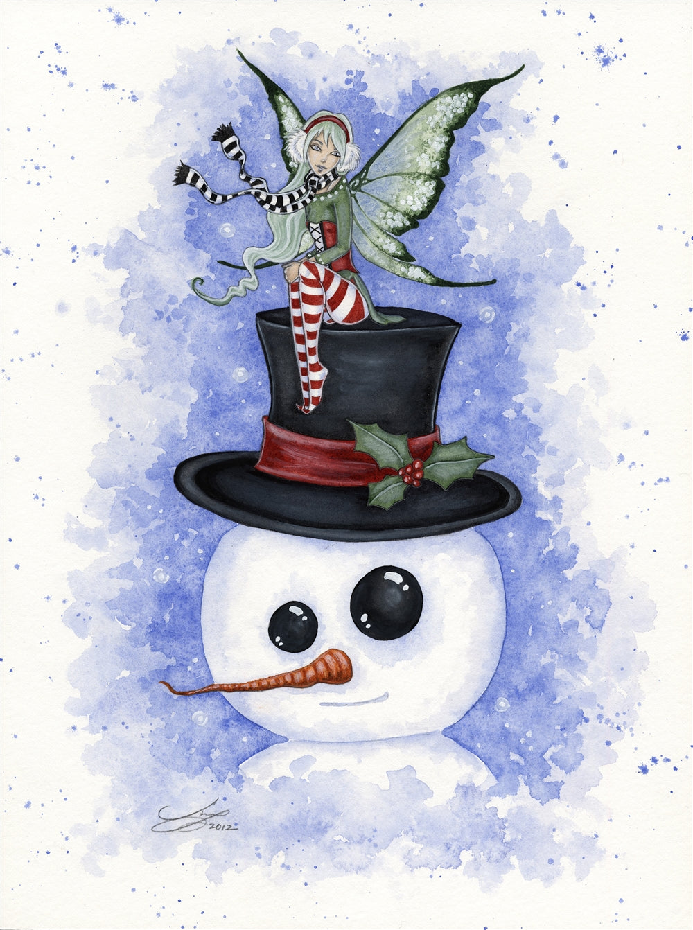Frosty Friends Card | Cards - Amy Brown Yule | Wiccan Center