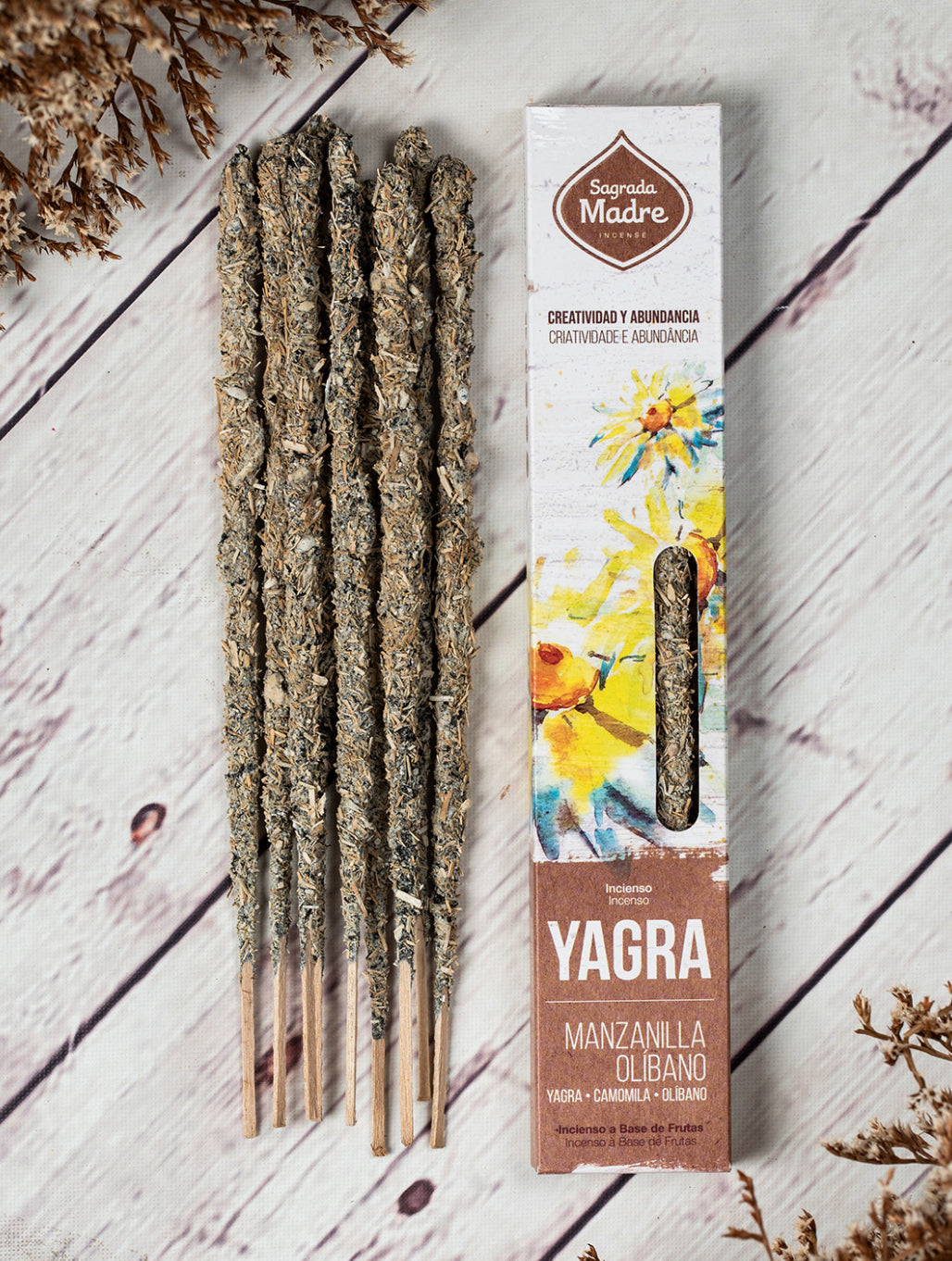 Flower Yagra Incense Collection | Incense | Wiccan Center