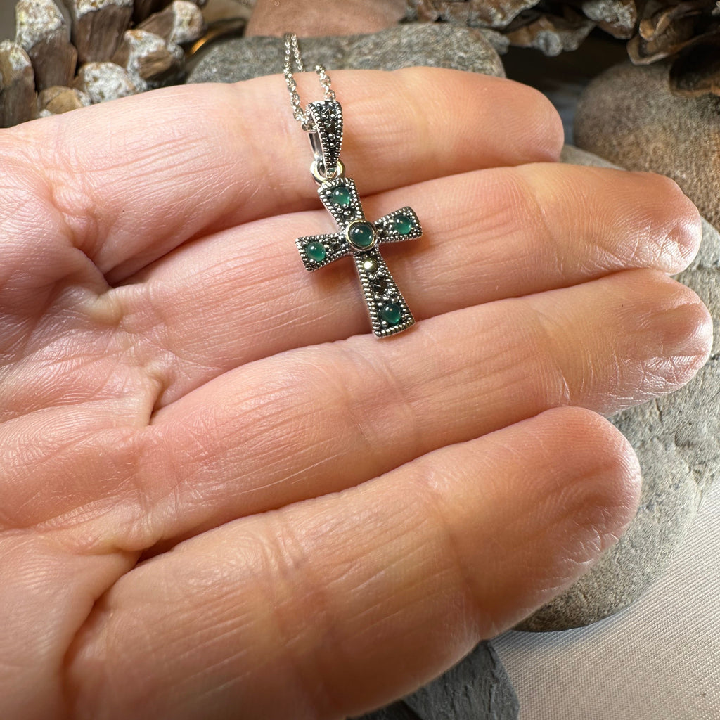 Simplicity Cross Necklace | Pendant | Wiccan Center