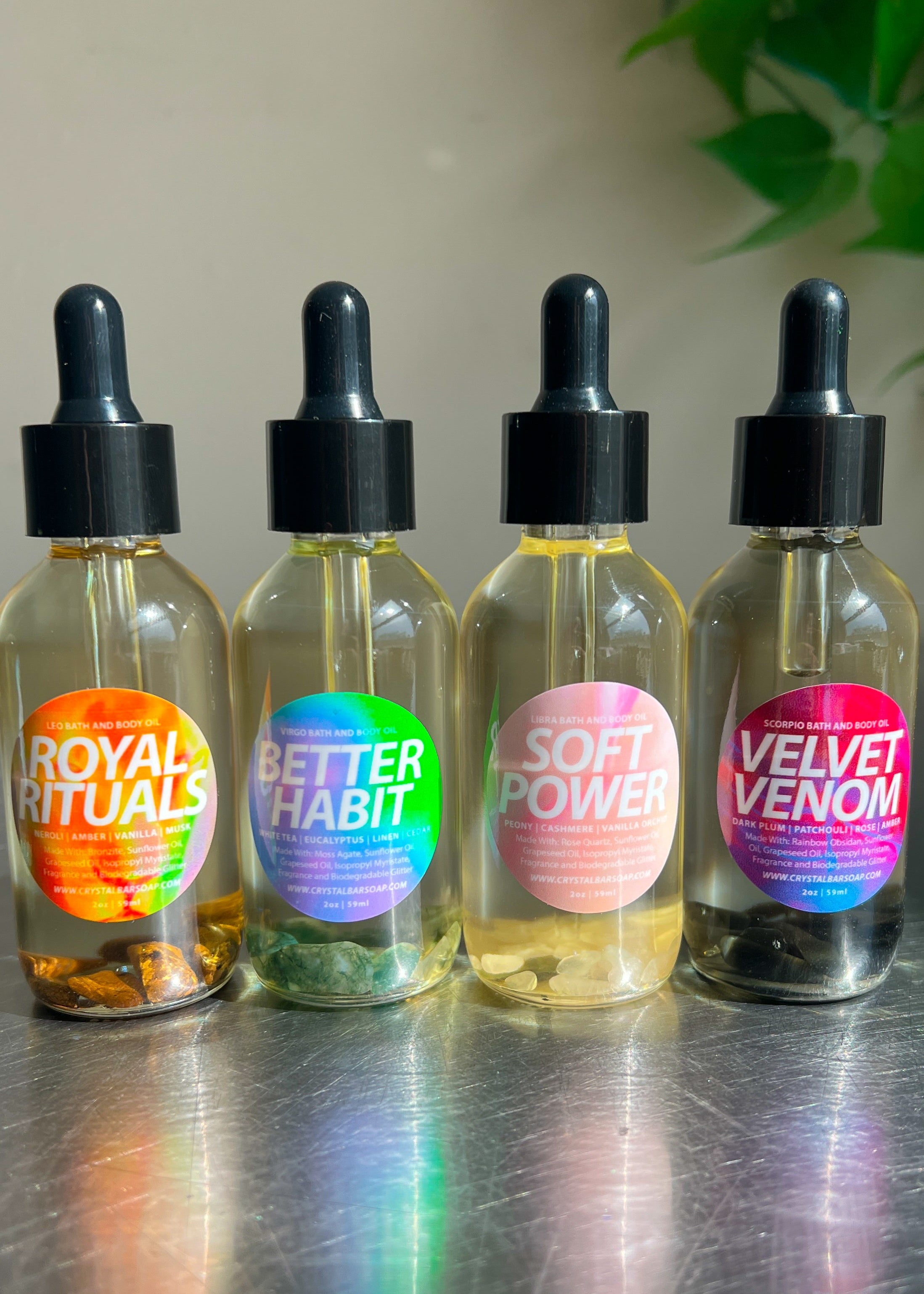 BETTER HABIT (Virgo) | BODY OIL | Wiccan Center
