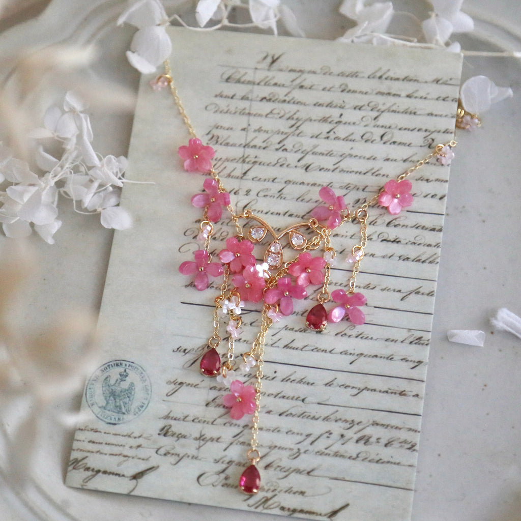 Cherry Blossom Necklace