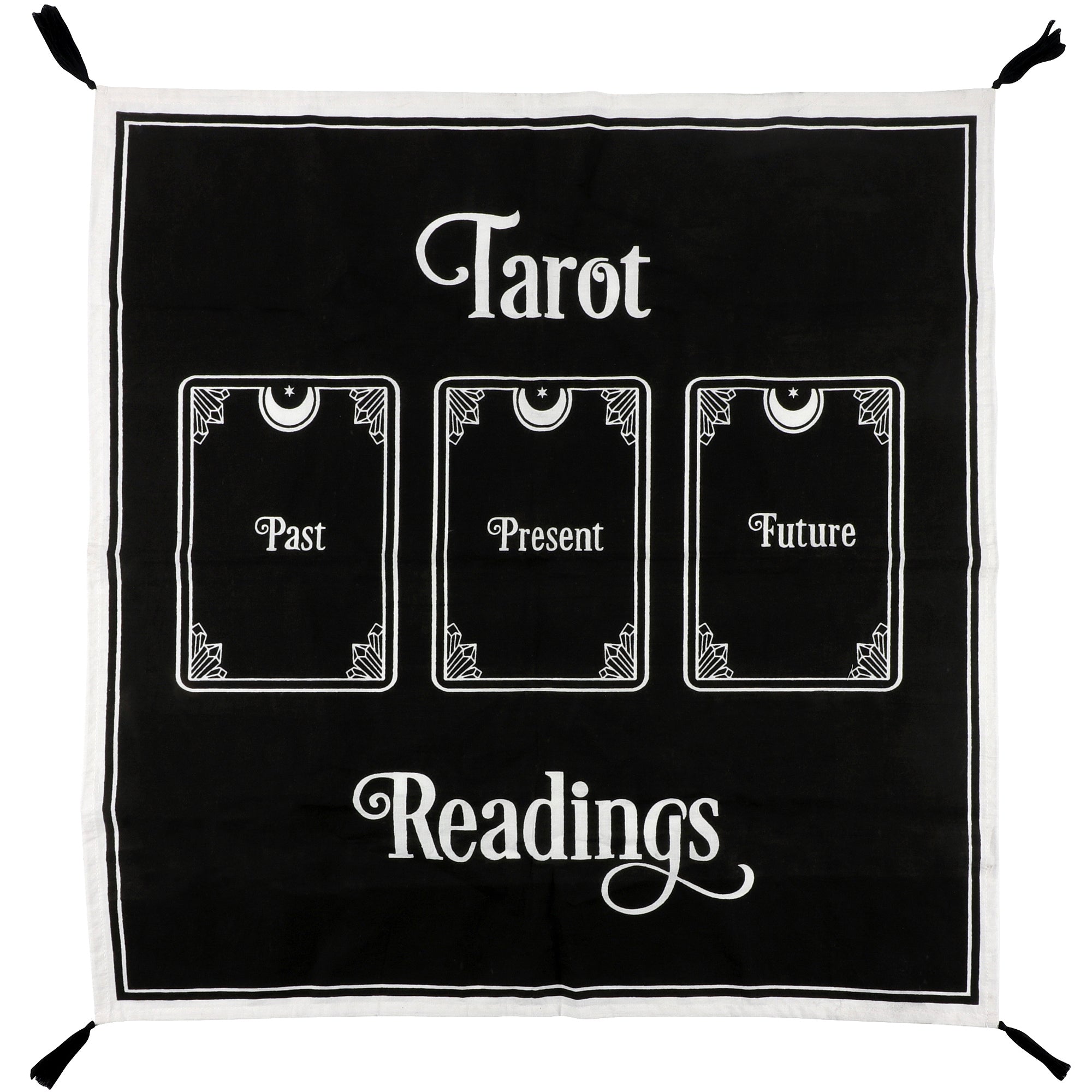 3-Card Tarot Spread Altar Cloth | Altar Cloths | Wiccan Center
