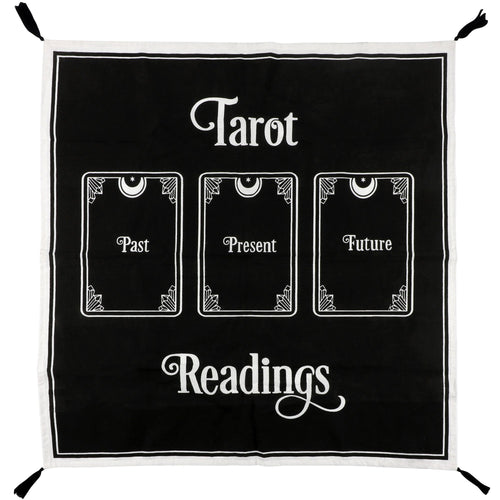 3-Card Tarot Spread Altar Cloth | Altar Cloths | Wiccan Center