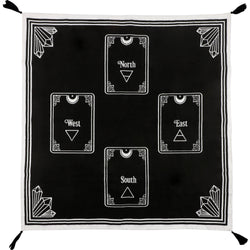 4-Card Tarot Spread Altar Cloth | Altar Cloths | Wiccan Center