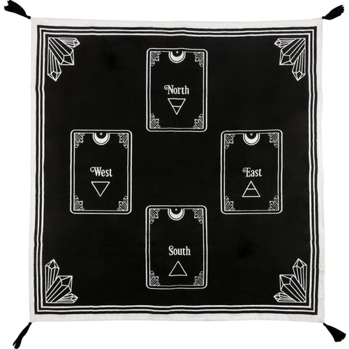 4-Card Tarot Spread Altar Cloth | Altar Cloths | Wiccan Center