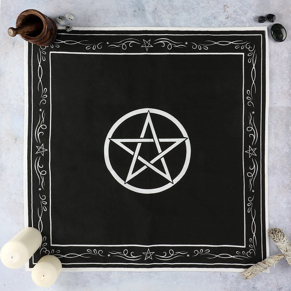 Pentacle Altar Cloth | Altar Cloths | Wiccan Center