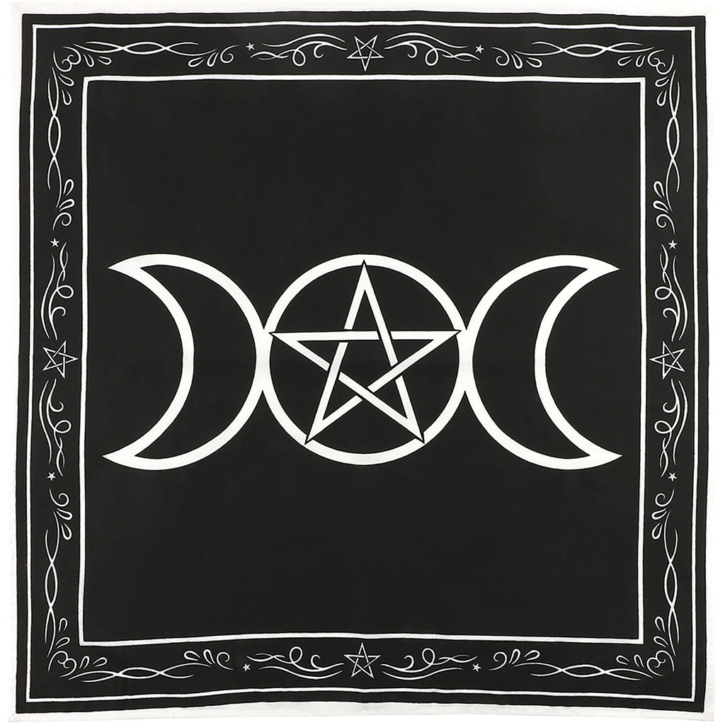 Triple Moon Goddess Altar Cloth | Altar Cloths | Wiccan Center