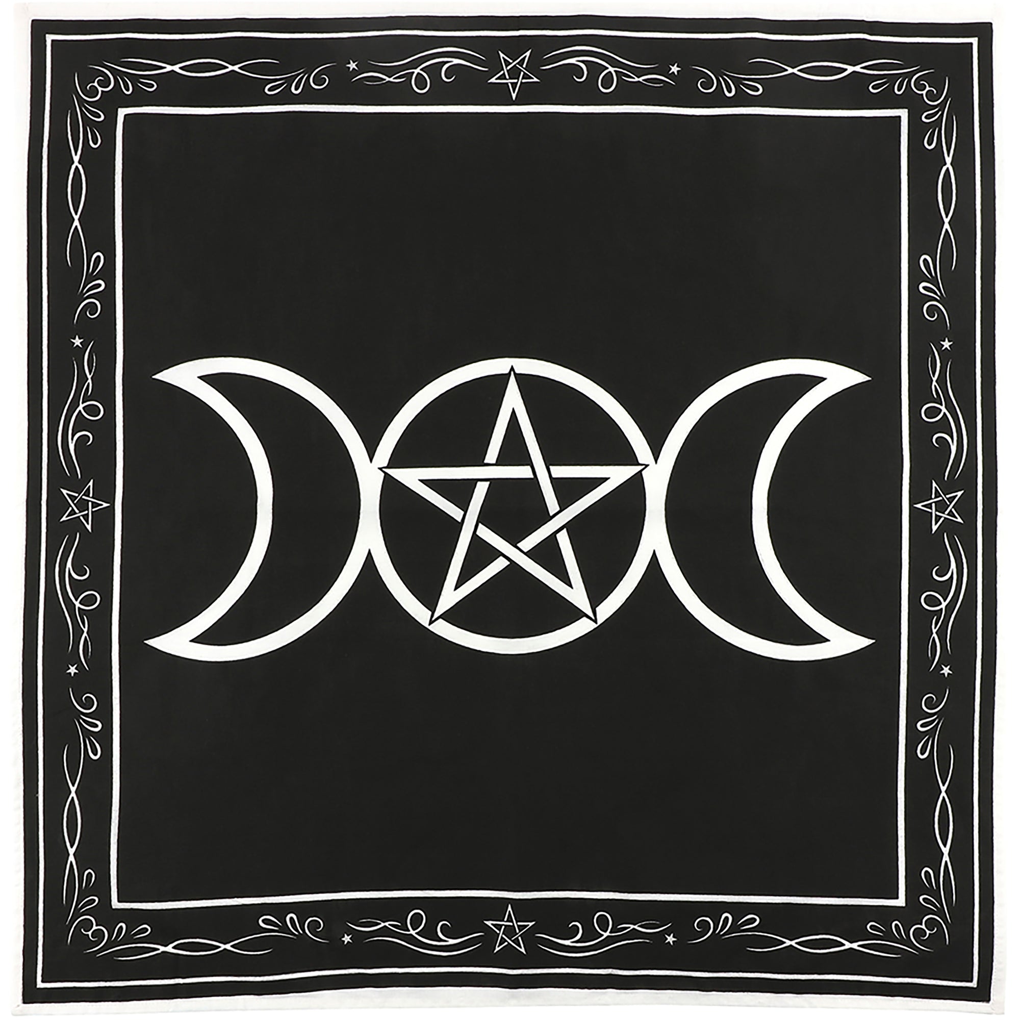 Triple Moon Goddess Altar Cloth | Altar Cloths | Wiccan Center