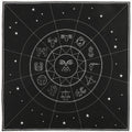 Zodiac Crystal Grid Altar Cloth | Altar Cloths | Wiccan Center