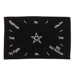 Pentacle Pendulum Mat | Altar Cloths | Wiccan Center