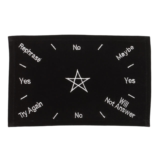 Pentacle Pendulum Mat | Altar Cloths | Wiccan Center