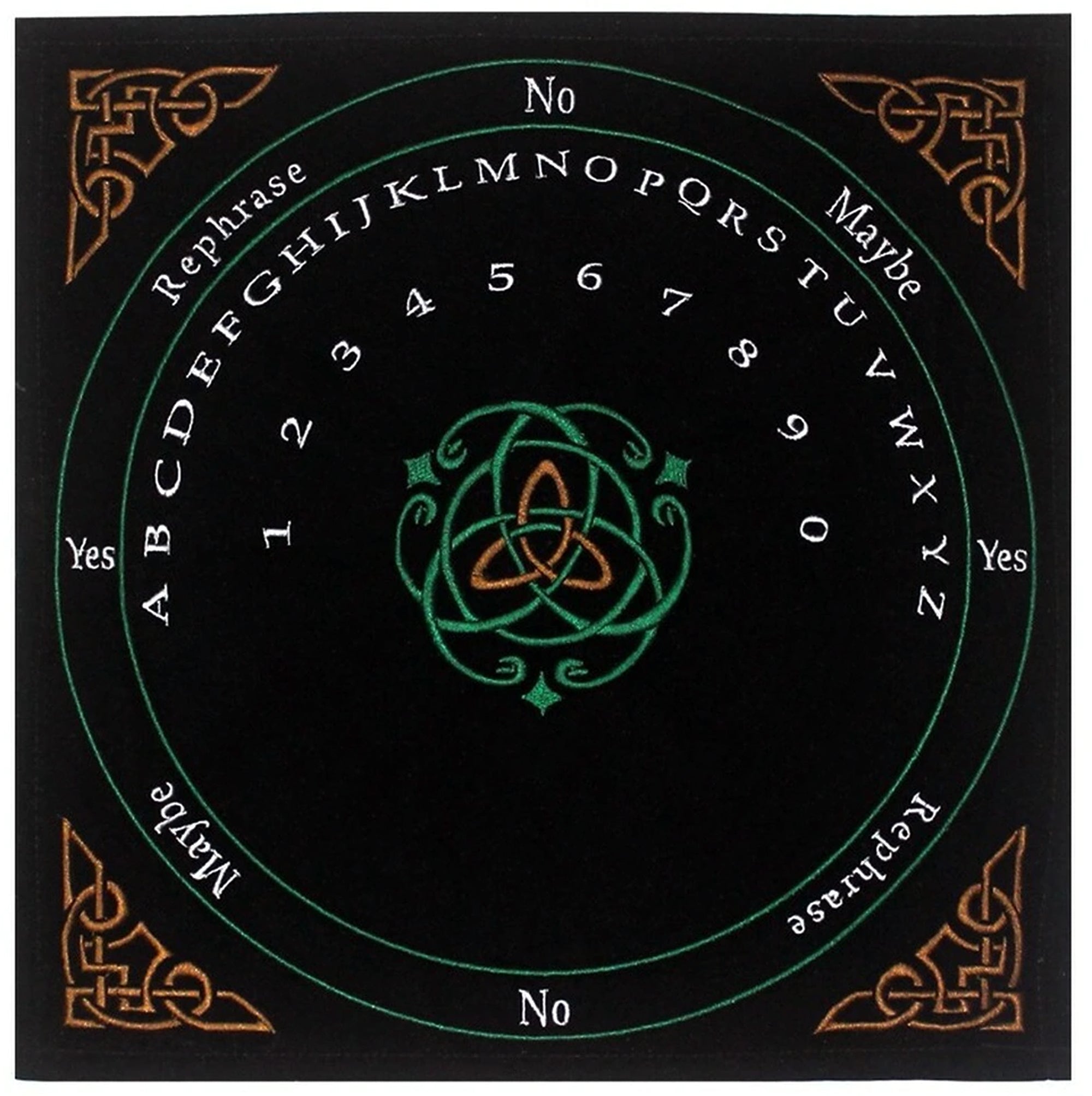 Celtic Pendulum Mat | Altar Cloths | Wiccan Center