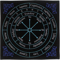 Astrology Pendulum Mat | Altar Cloths | Wiccan Center