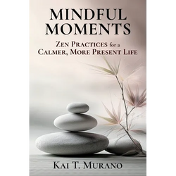 Mindful Moments: Zen Practices for a Calmer, More Present Life - Paperback | Books | Wiccan Center