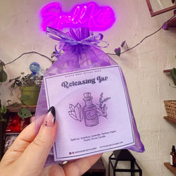 Releasing Jar Spell Kit | Spell kit | Wiccan Center