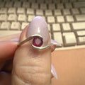 Ruby Wave Sterling Silver Ring | Rings | Wiccan Center