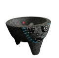 Molcajete Puerco Original 100% Lava Volcanic Stone Mortar and Pestle | | Wiccan Center
