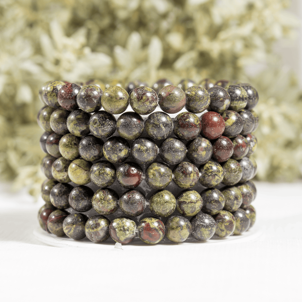 African Bloodstone Bracelet (Courage and Strength)