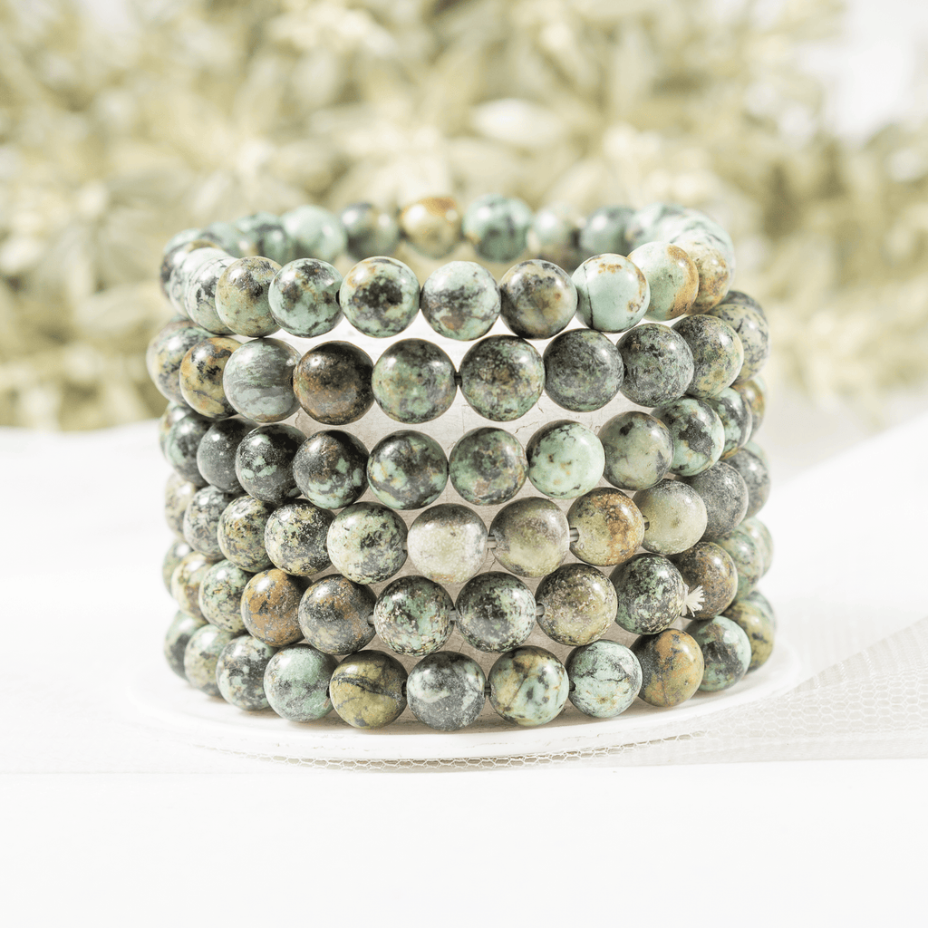 African Turquoise Bracelet (Transformation and Love). | Bracelets | Wiccan Center