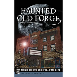 Haunted Old Forge - Hardcover | Books | Wiccan Center