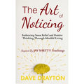 The art of Noticing Inspired By Jay Shetty: Embracing Stress Relief and Positive Thinking Through Mindful Living - Hardcover | Books | Wiccan Center