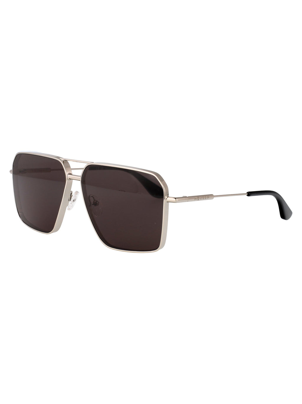 ALEXANDER MCQUEEN Men's Mini Metal Fashion Sunglasses | SUNGLASSES | Wiccan Center