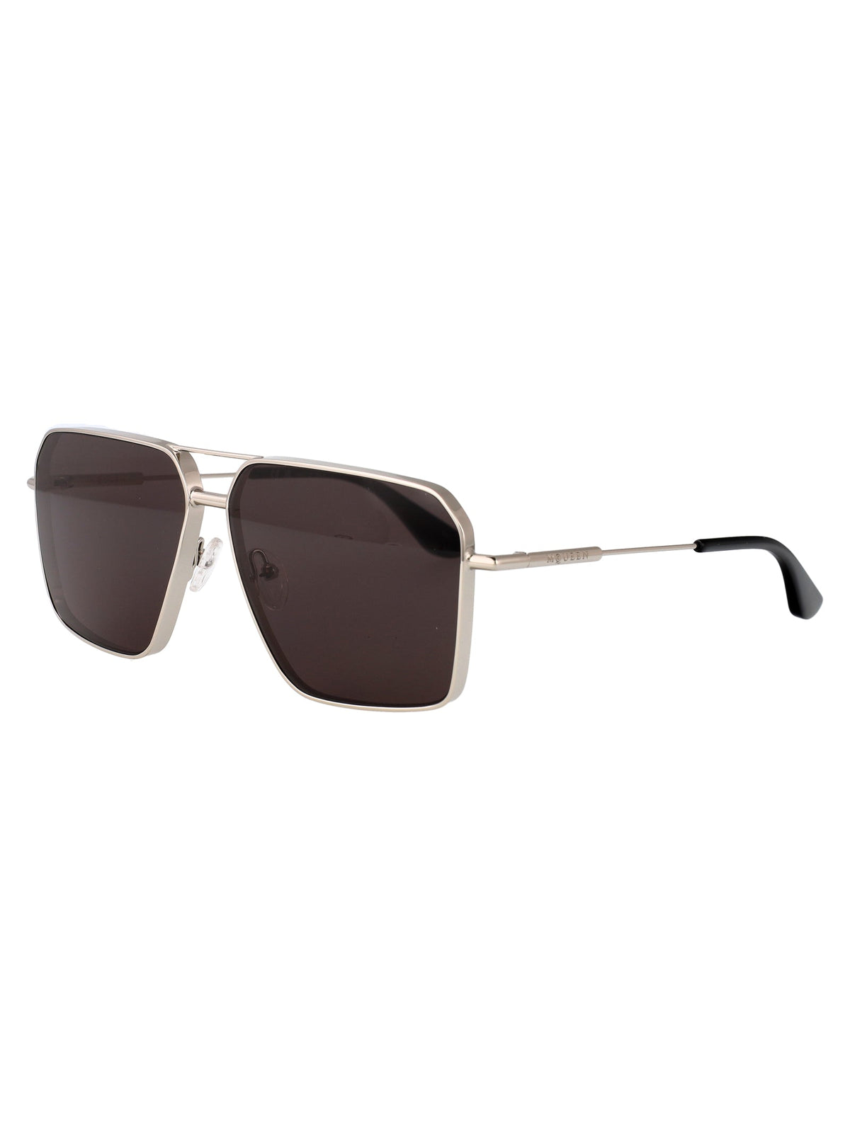 ALEXANDER MCQUEEN Men's Mini Metal Fashion Sunglasses | SUNGLASSES | Wiccan Center