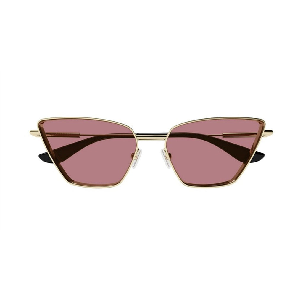 ALEXANDER MCQUEEN Elegant Oversized Cat-Eye Sunglasses