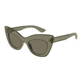 ALEXANDER MCQUEEN Stylish Women's Oversized Sunglasses