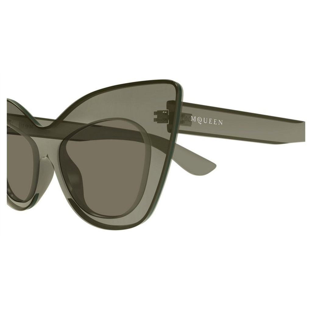 ALEXANDER MCQUEEN Stylish Women's Oversized Sunglasses