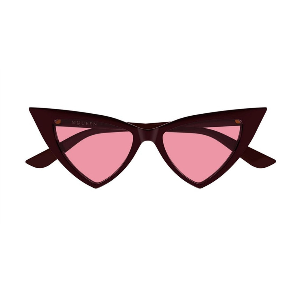 ALEXANDER MCQUEEN Stylish Oversized Women's Sunglasses