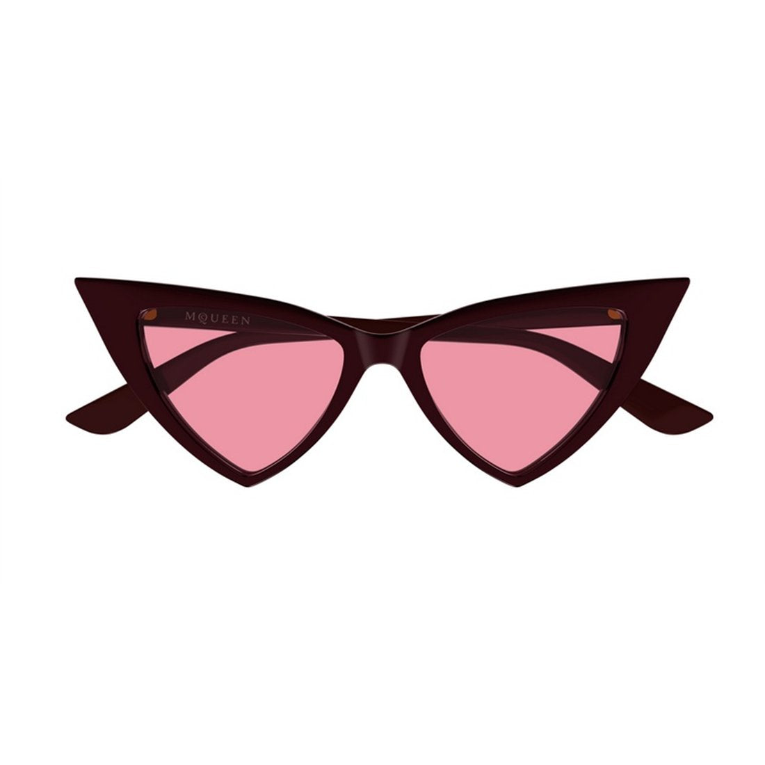 ALEXANDER MCQUEEN Stylish Oversized Women's Sunglasses