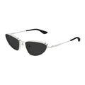 ALEXANDER MCQUEEN Stylish Metal Sunglasses for Women