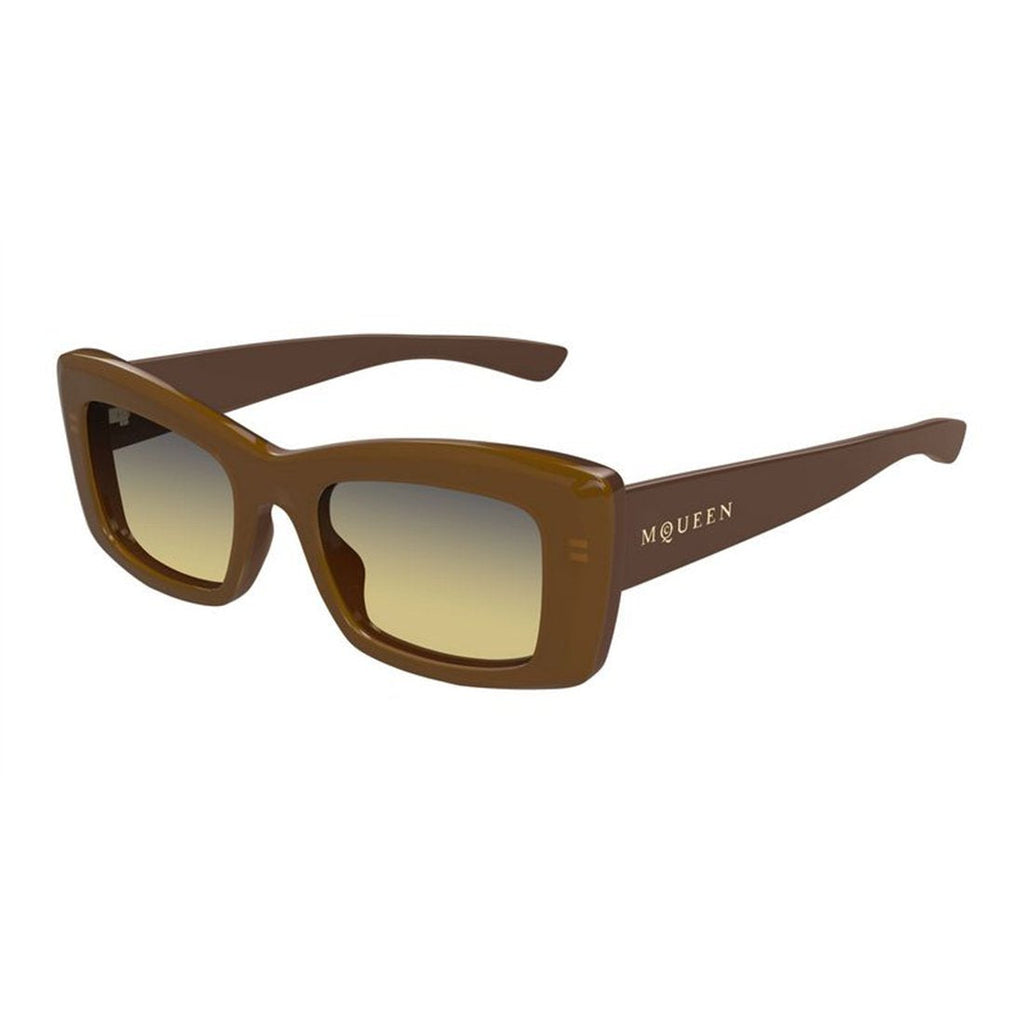 ALEXANDER MCQUEEN Chic Women's Mini Cat-Eye Sunglasses