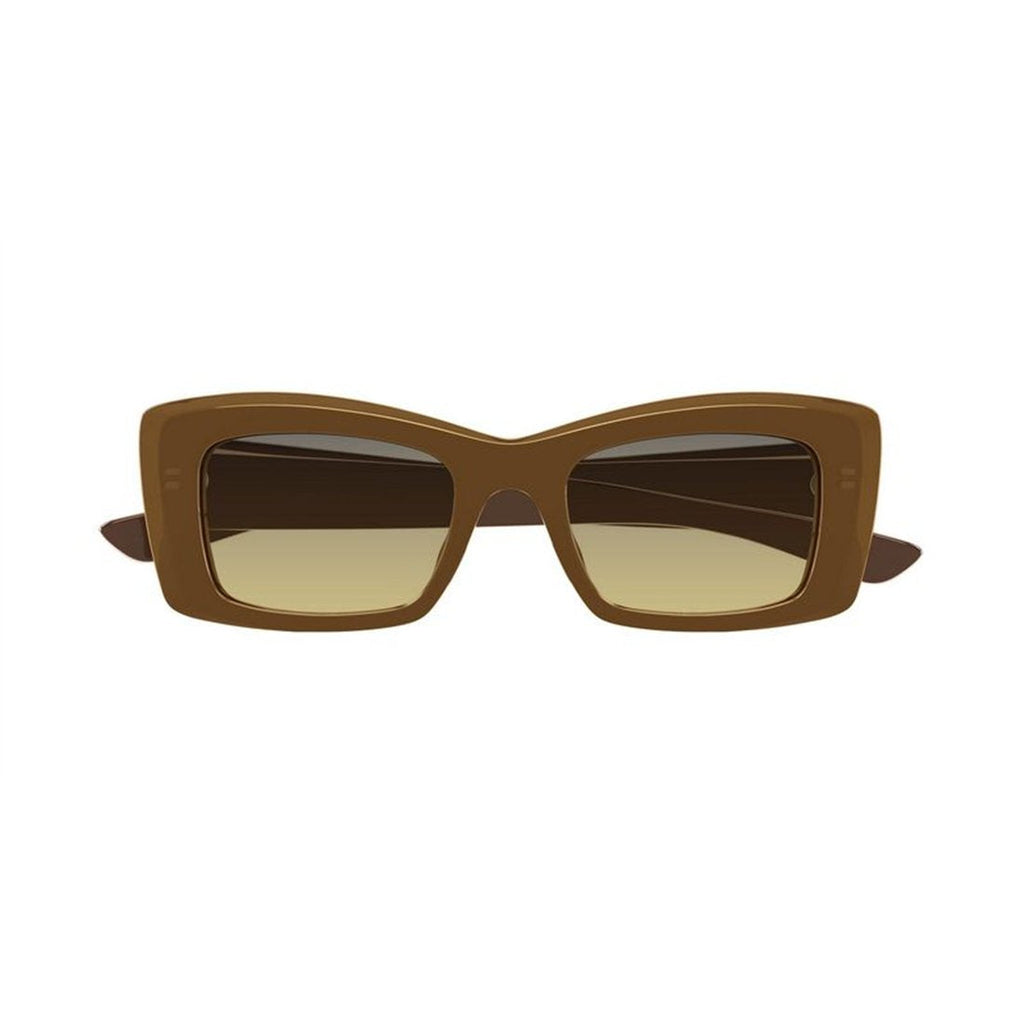 ALEXANDER MCQUEEN Chic Women's Mini Cat-Eye Sunglasses