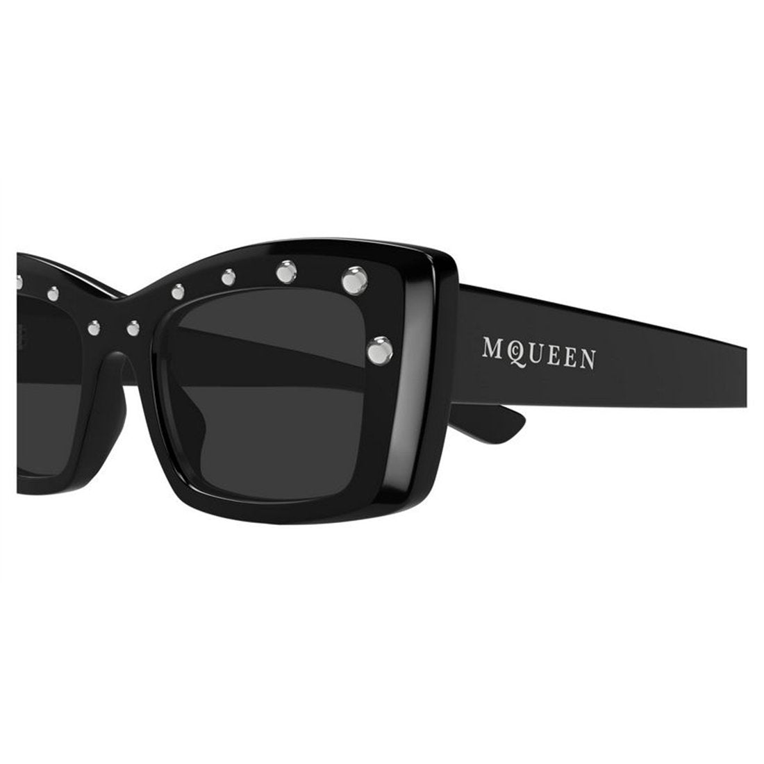 ALEXANDER MCQUEEN Chic Women's Oversized Sunglasses