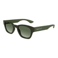 ALEXANDER MCQUEEN Stylish Men's Sunglasses with Recycled Frame