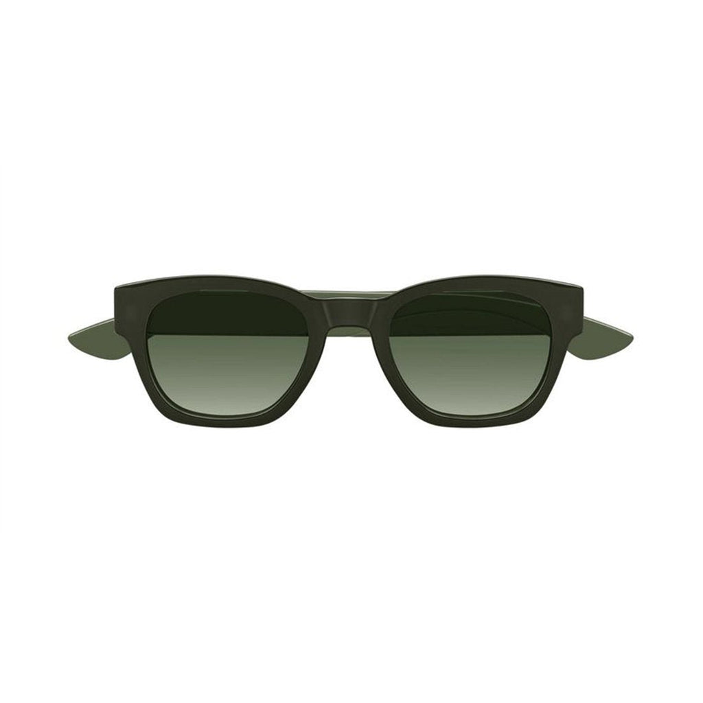 ALEXANDER MCQUEEN Stylish Men's Sunglasses with Recycled Frame