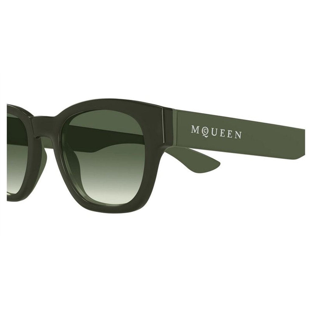 ALEXANDER MCQUEEN Stylish Men's Sunglasses with Recycled Frame
