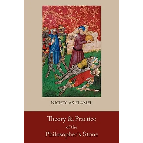 Nicholas Flamel And the Philosopher's Stone - Paperback | Books | Wiccan Center