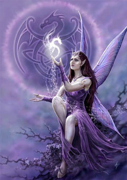 Draco Faerie Card | Anne Stokes Dragons Cards | Wiccan Center