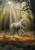 Glimpse of a Unicorn Card