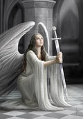 The Blessing Card by Anne Stokes | Anne Stokes Angels Cards | Wiccan Center