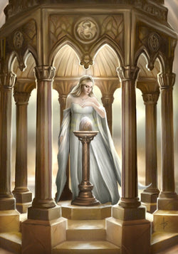 The Egg Card by Anne Stokes | Anne Stokes Eastern Promise Cards | Wiccan Center