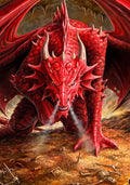 Dragon's Lair Card by Anne Stokes | Anne Stokes Dragons Cards | Wiccan Center
