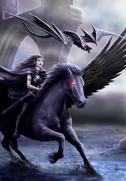 Realm of Darkness Card by Anne Stokes | Realms Cards by Anne Stokes | Wiccan Center