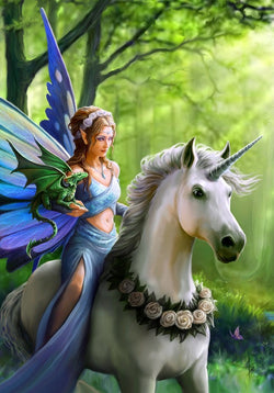 Realm of Enchantment Card by Anne Stokes | Realms Cards by Anne Stokes | Wiccan Center