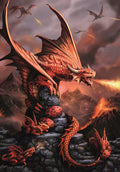 Fire Dragon Card | Anne Stokes Age of Dragons Cards | Wiccan Center