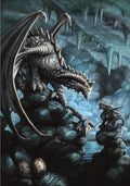 Rock Dragon Card | Anne Stokes Age of Dragons Cards | Wiccan Center